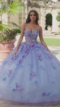 Quinceanera Dress 54218 By Amarra