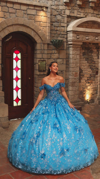 Off-Shoulder Quinceanera Dress: Amarra 54243