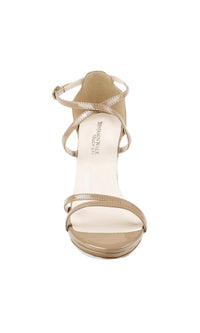 Reign Dark Nude Prom Shoes: Touch Ups 4644