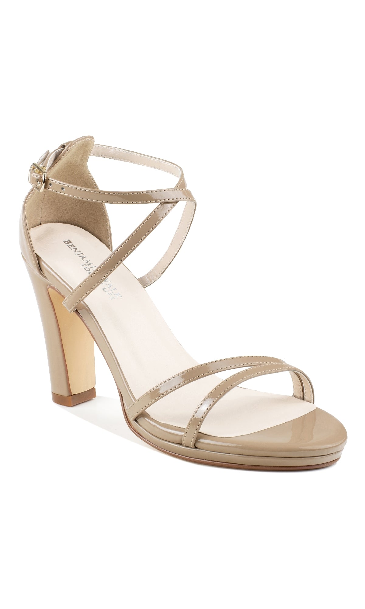 Reign Dark Nude Prom Shoes: Touch Ups 4644