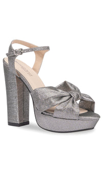 Sailor Pewter Shimmer Prom Shoes: Touch Ups 4661