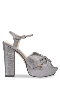 Sailor Pewter Shimmer Prom Shoes: Touch Ups 4661