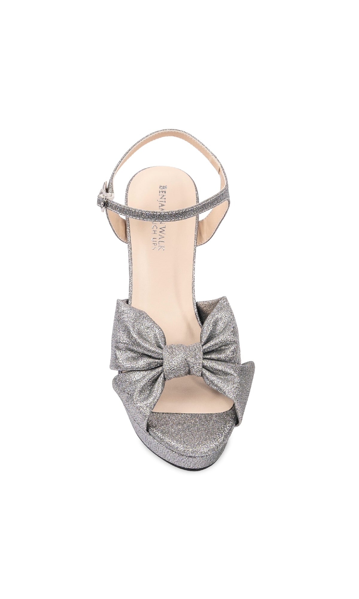 Sailor Pewter Shimmer Prom Shoes: Touch Ups 4661