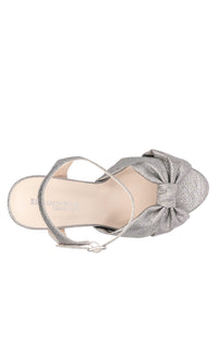 Sailor Pewter Shimmer Prom Shoes: Touch Ups 4661