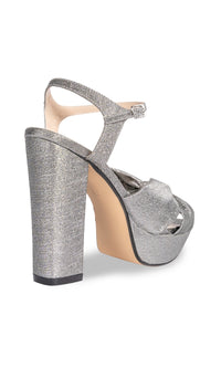 Sailor Pewter Shimmer Prom Shoes: Touch Ups 4661