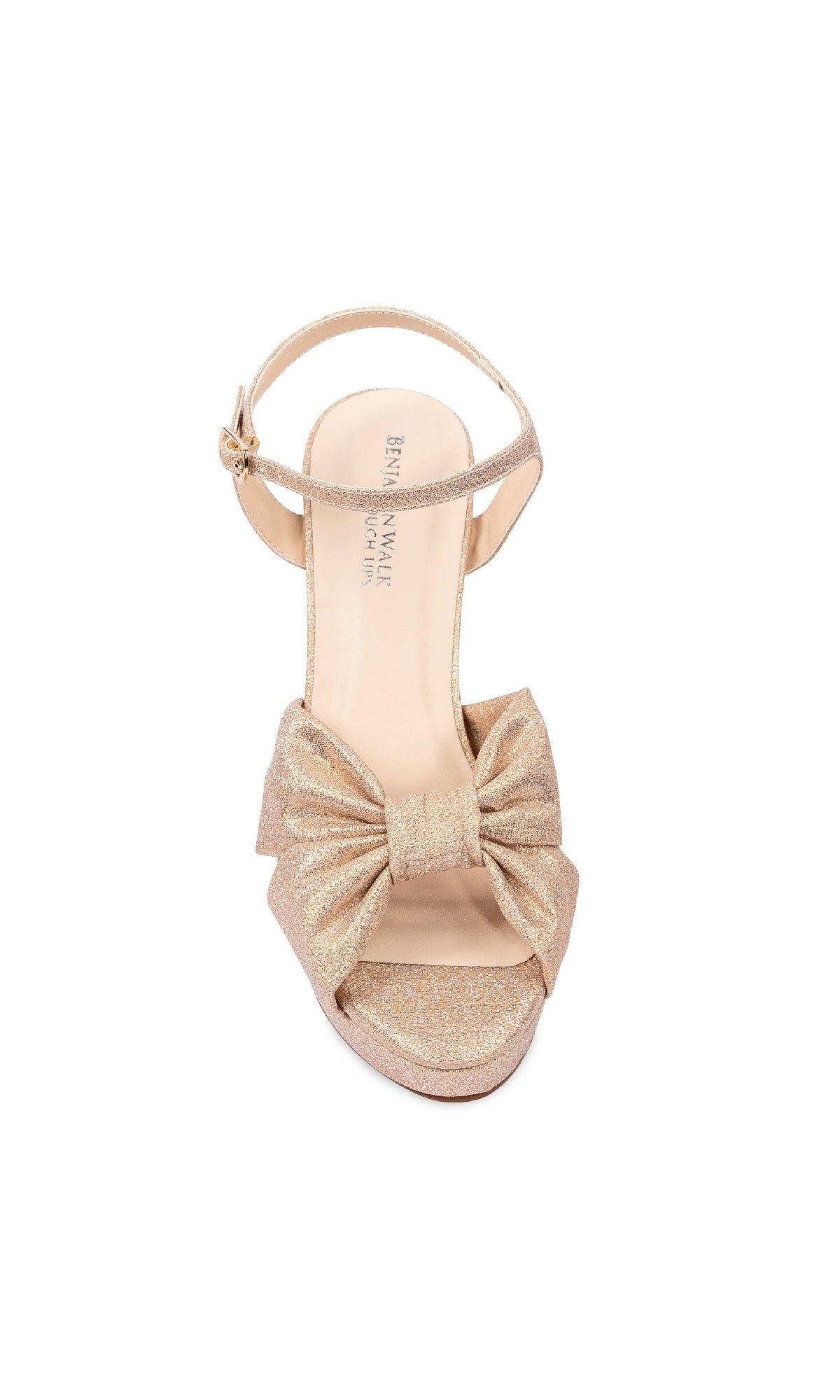 Sailor Champagne Shimmer Shoes: Touch Ups 4662