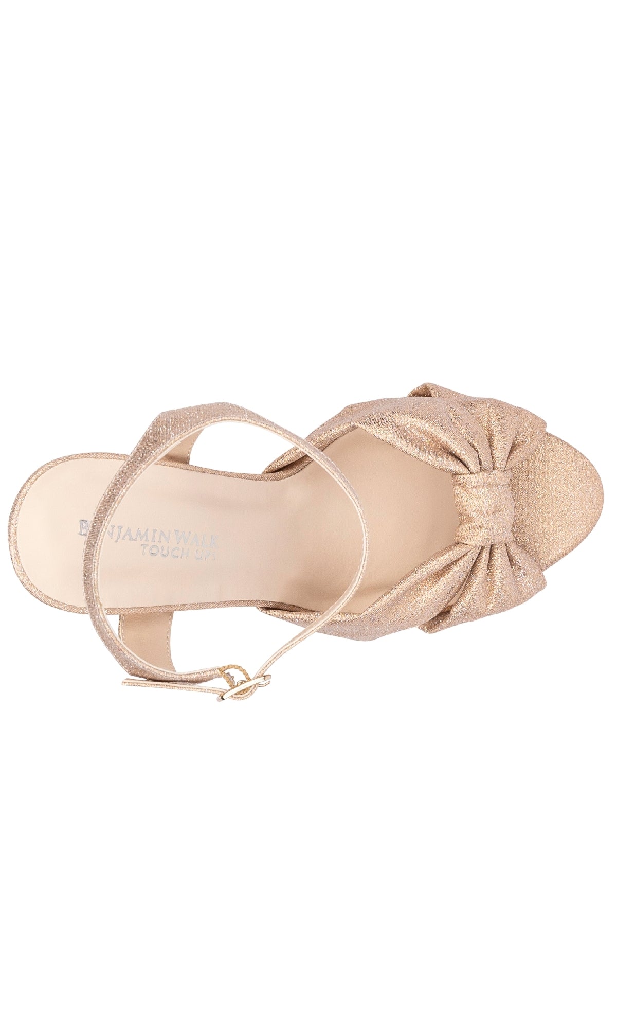 Sailor Champagne Shimmer Shoes: Touch Ups 4662