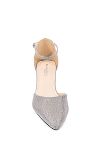 Tegan Silver Shimmer Prom Shoes: Touch Ups 4665