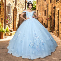 Quinceañera Sample Dress QK202