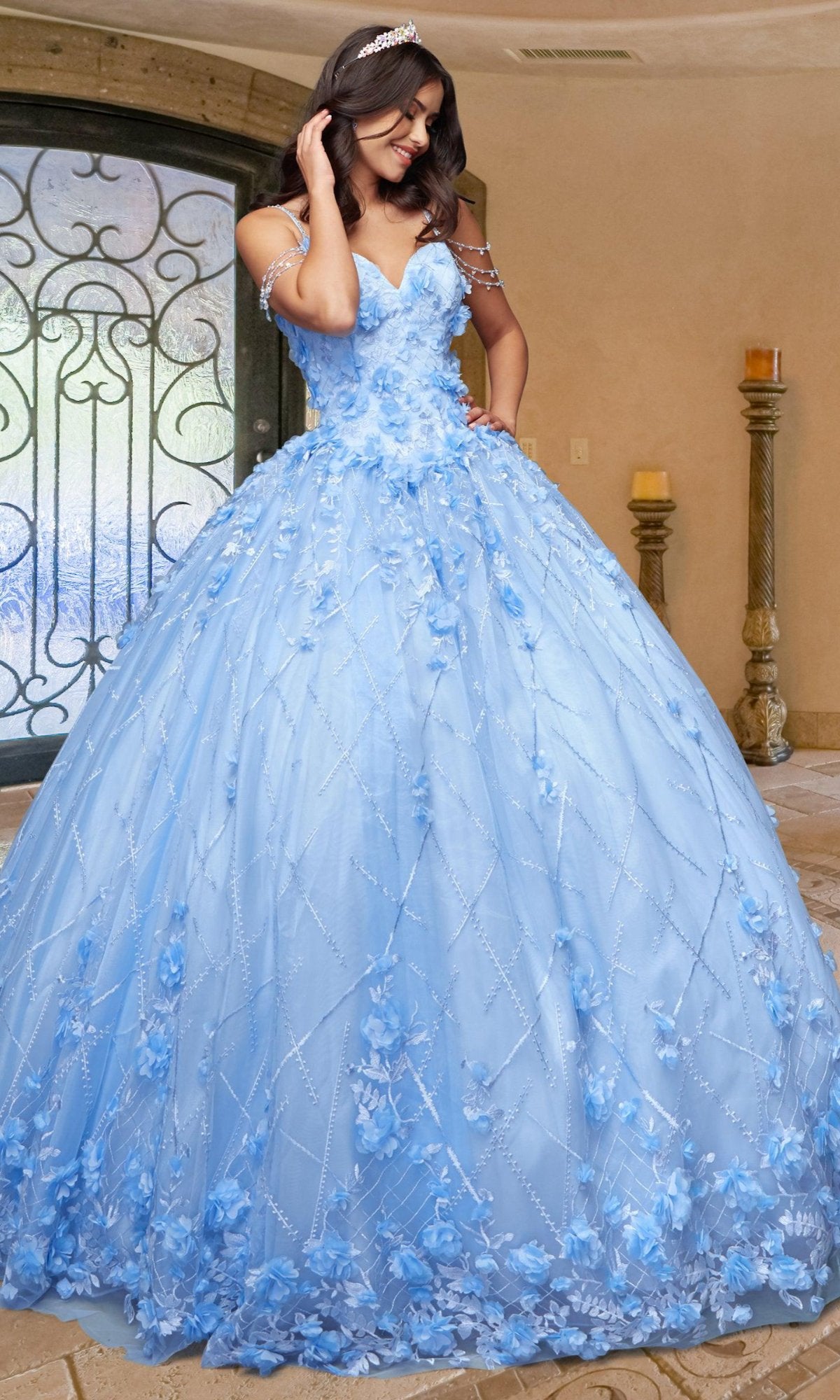 Quinceañera Sample Dress QF105