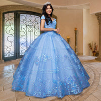 Quinceañera Sample Dress QF104