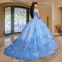 Quinceañera Sample Dress QF104