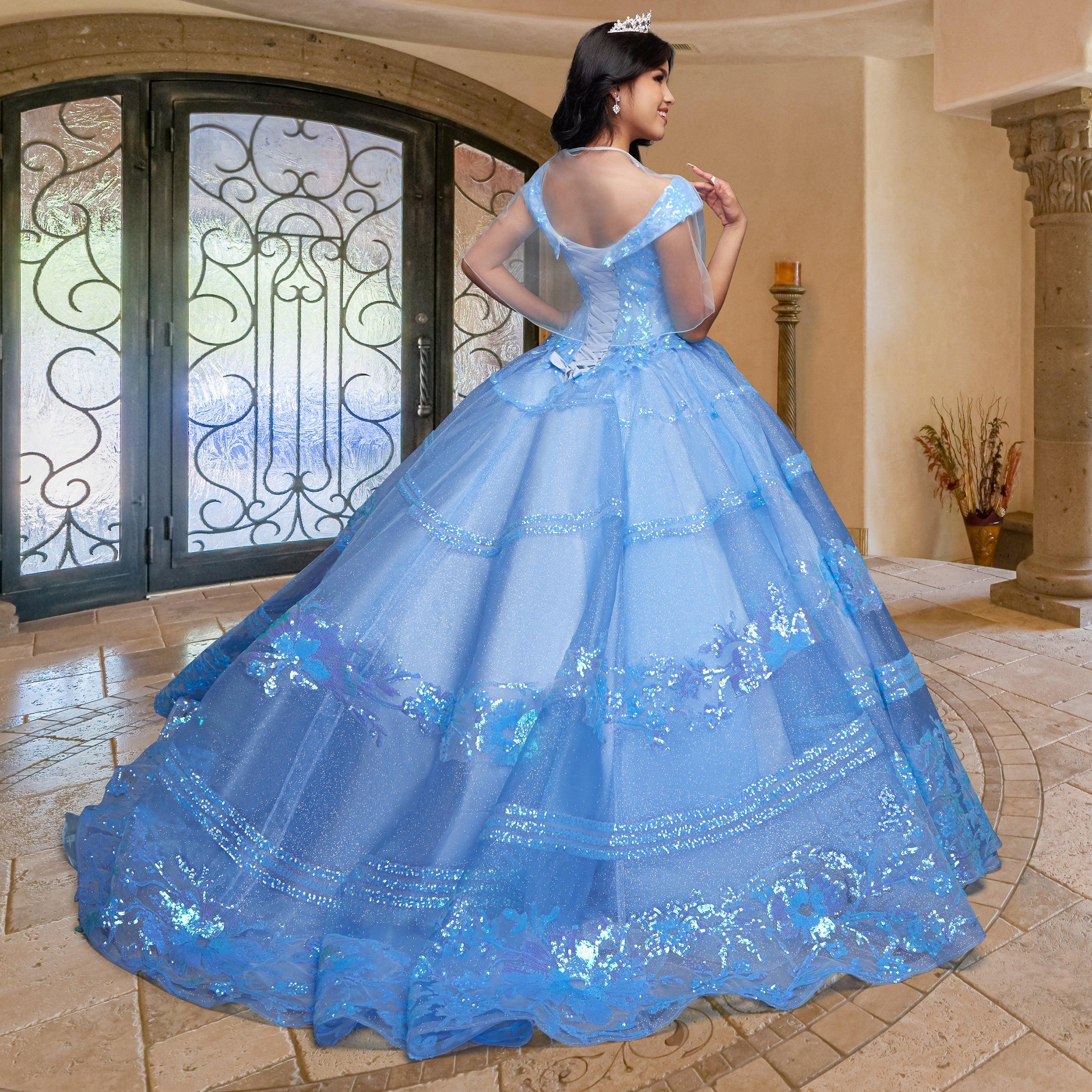 Quinceañera Sample Dress QF104