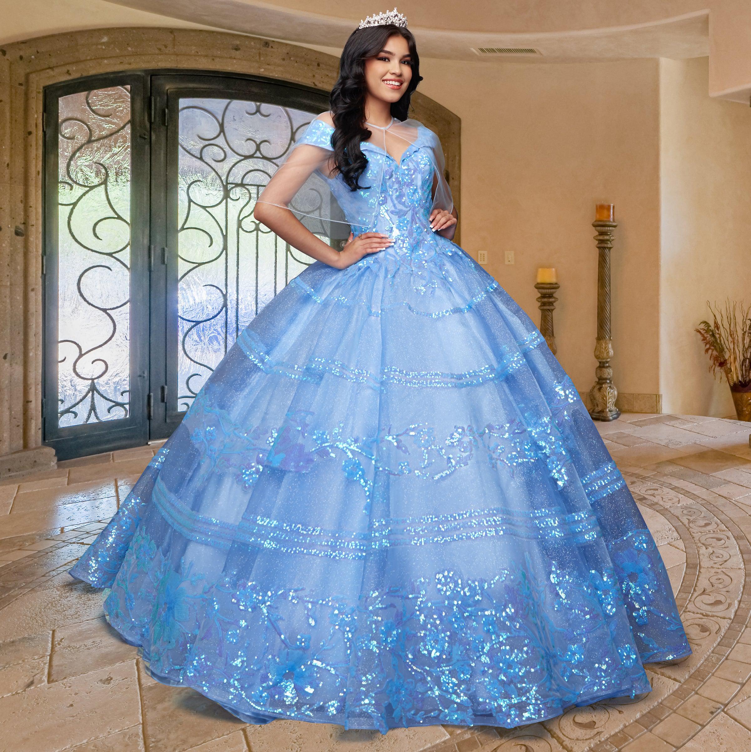 Quinceañera Sample Dress QF104