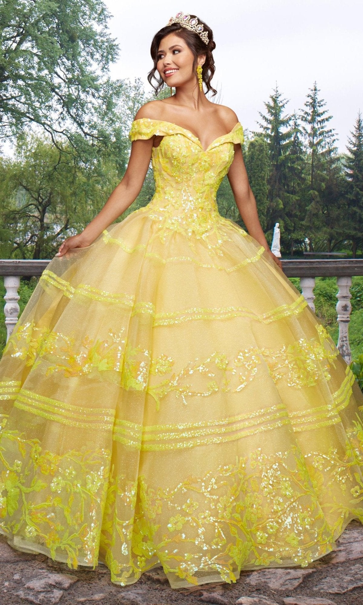 Quinceañera Sample Dress QF104