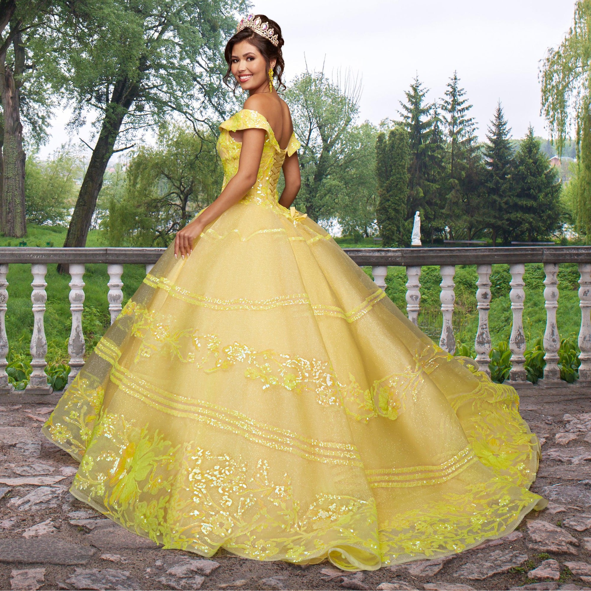 Quinceañera Sample Dress QF104