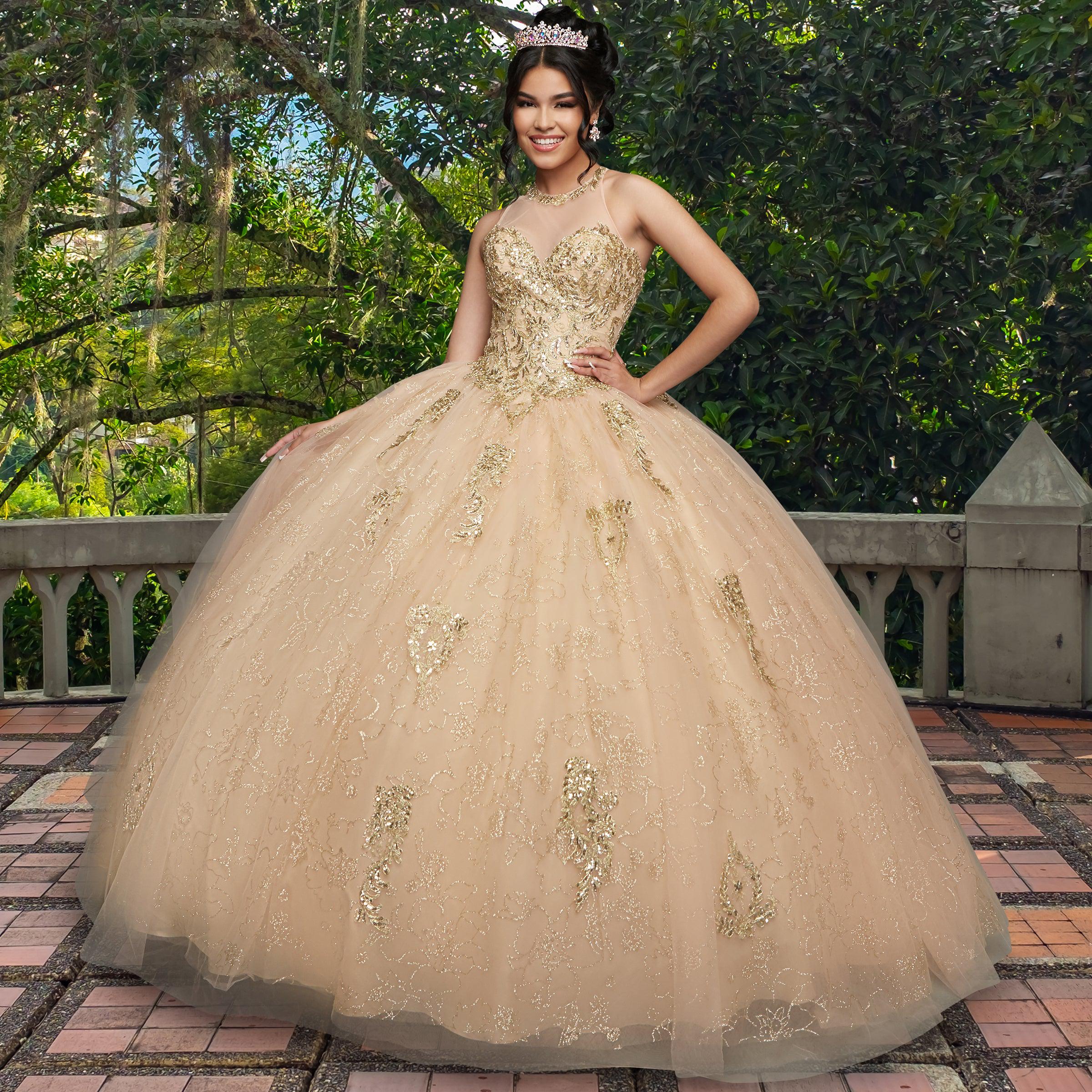 Quinceañera Sample Dress QF111