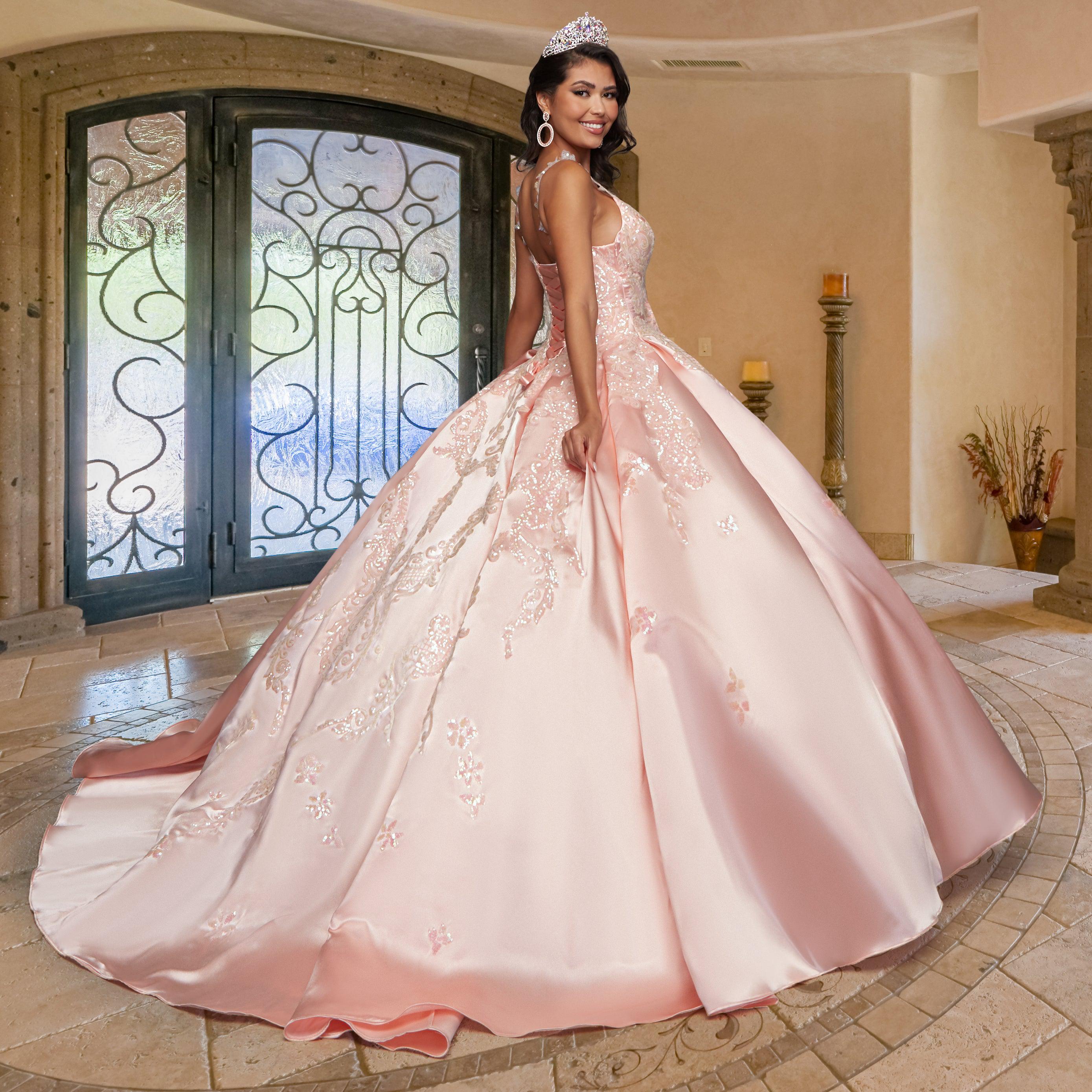 Quinceañera Sample Dress QF106