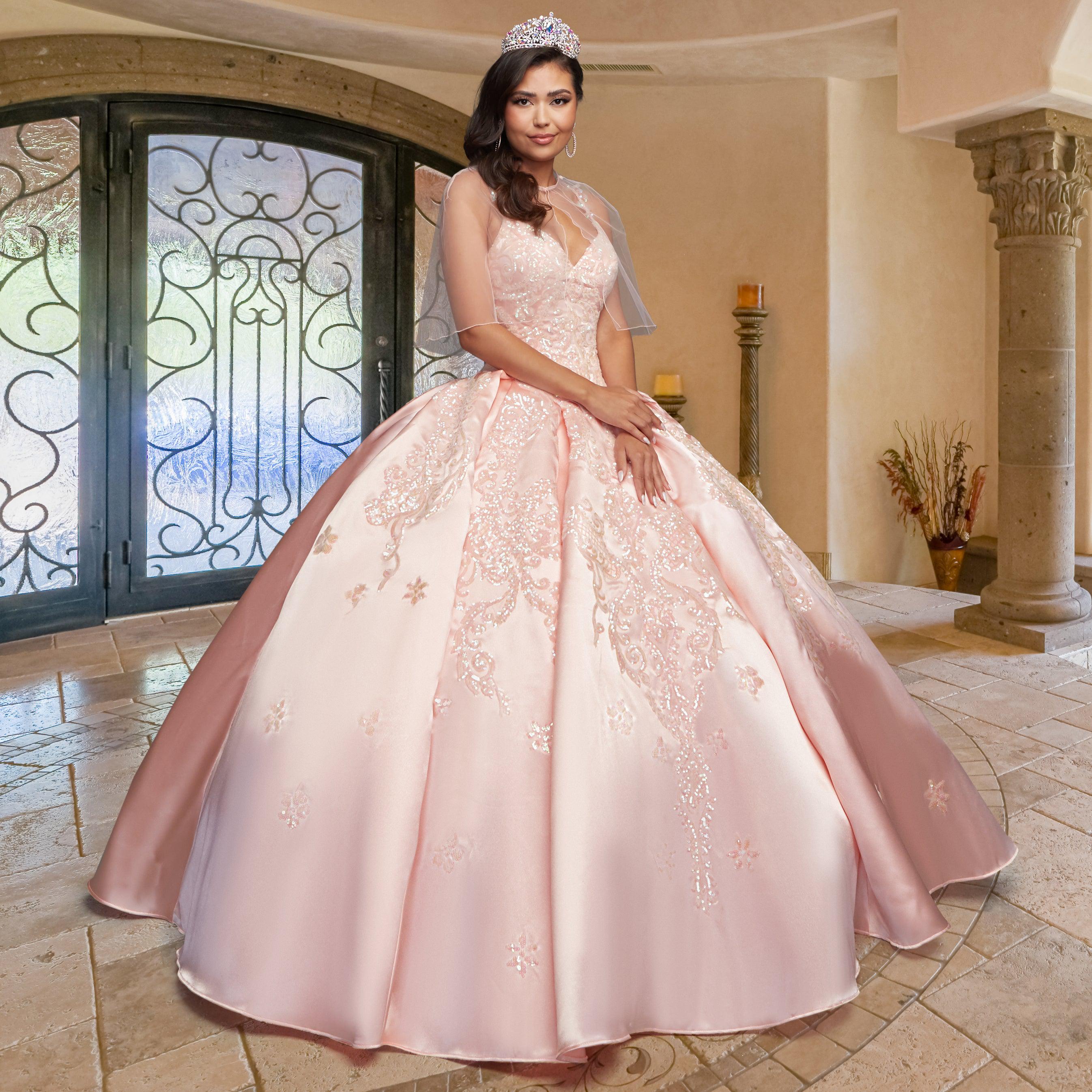 Quinceañera Sample Dress QF106