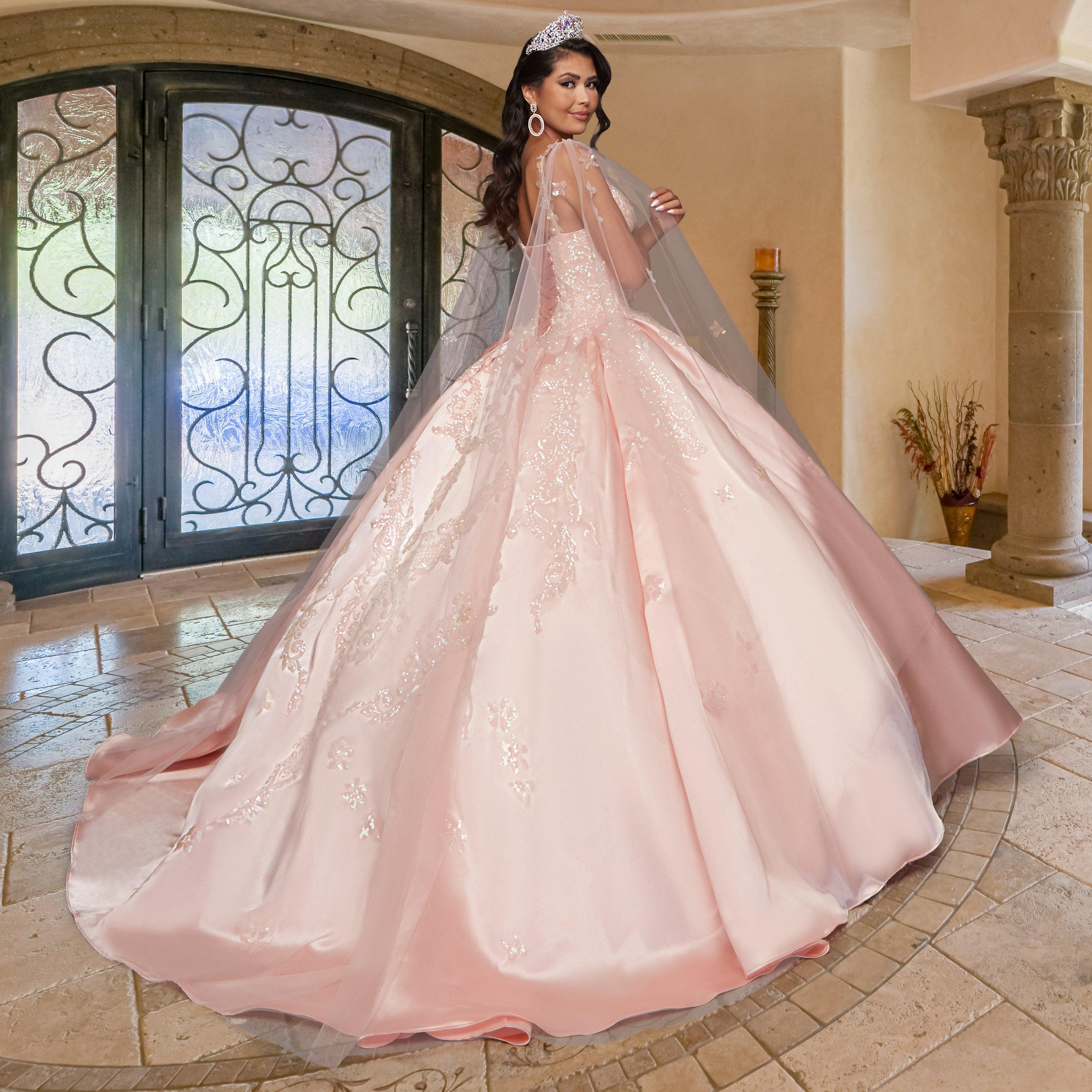 Quinceañera Sample Dress QF106