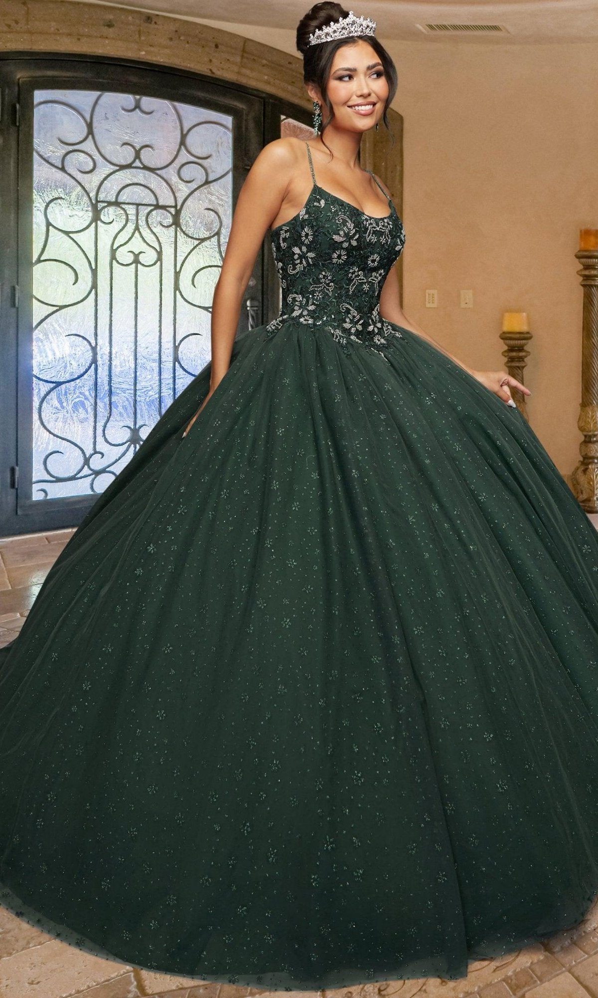 Quinceañera Sample Dress QY304