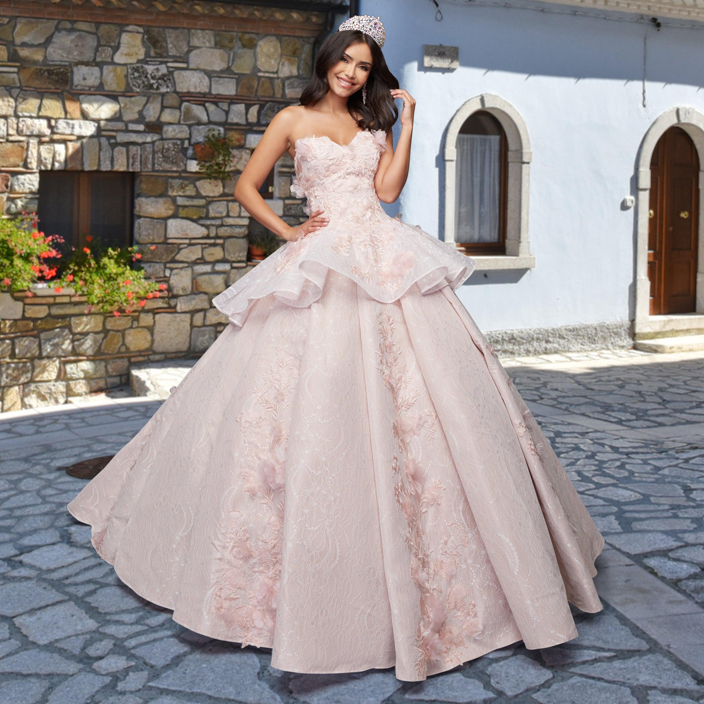 Quinceañera Sample Dress QF115