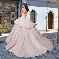 Quinceañera Sample Dress QF115