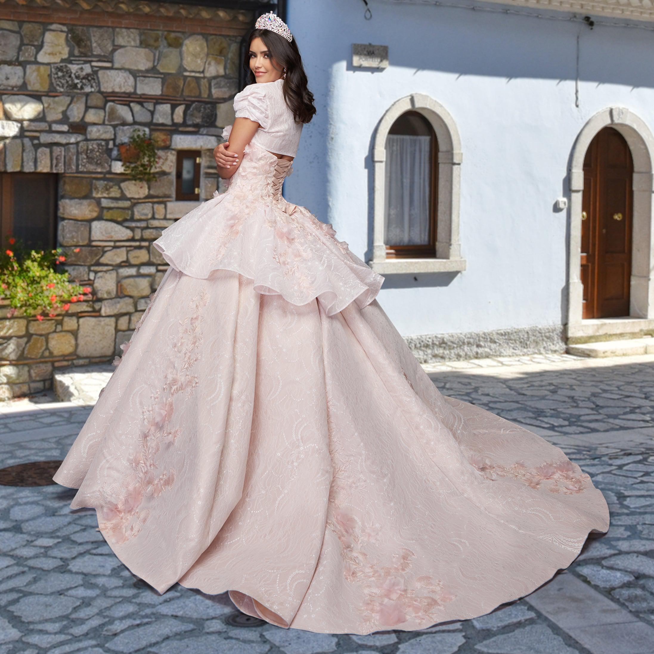 Quinceañera Sample Dress QF115