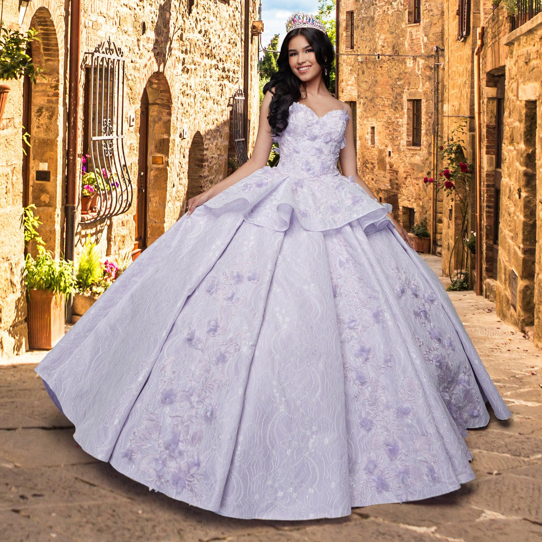 Quinceañera Sample Dress QF115