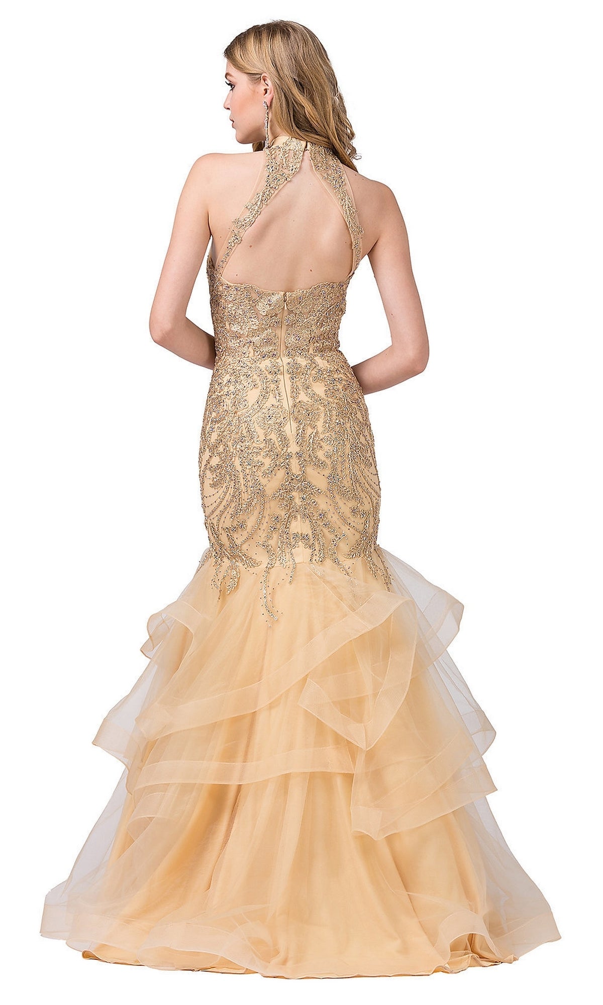 Horsehair 2024 prom dress