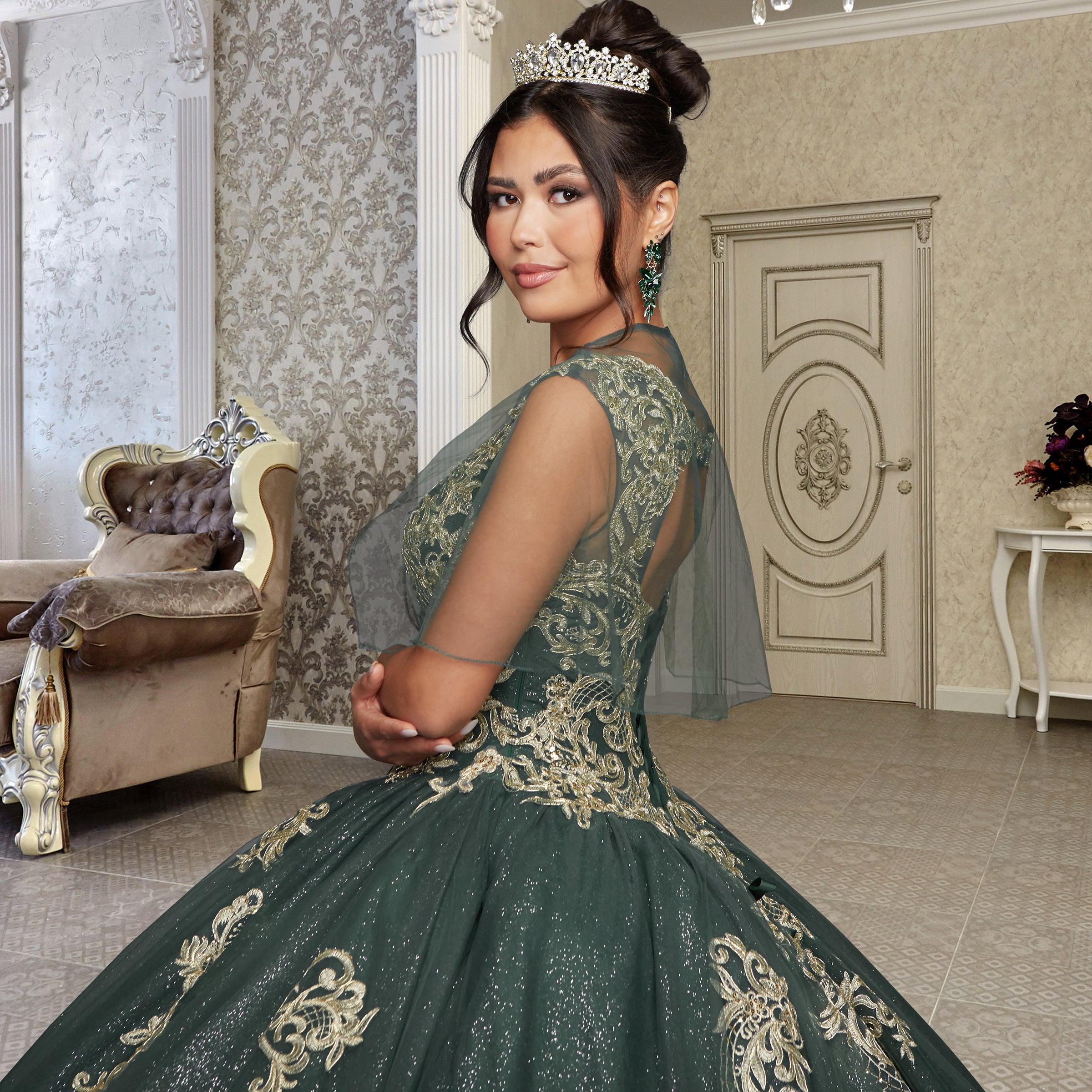 Quinceañera Sample Dress QX415