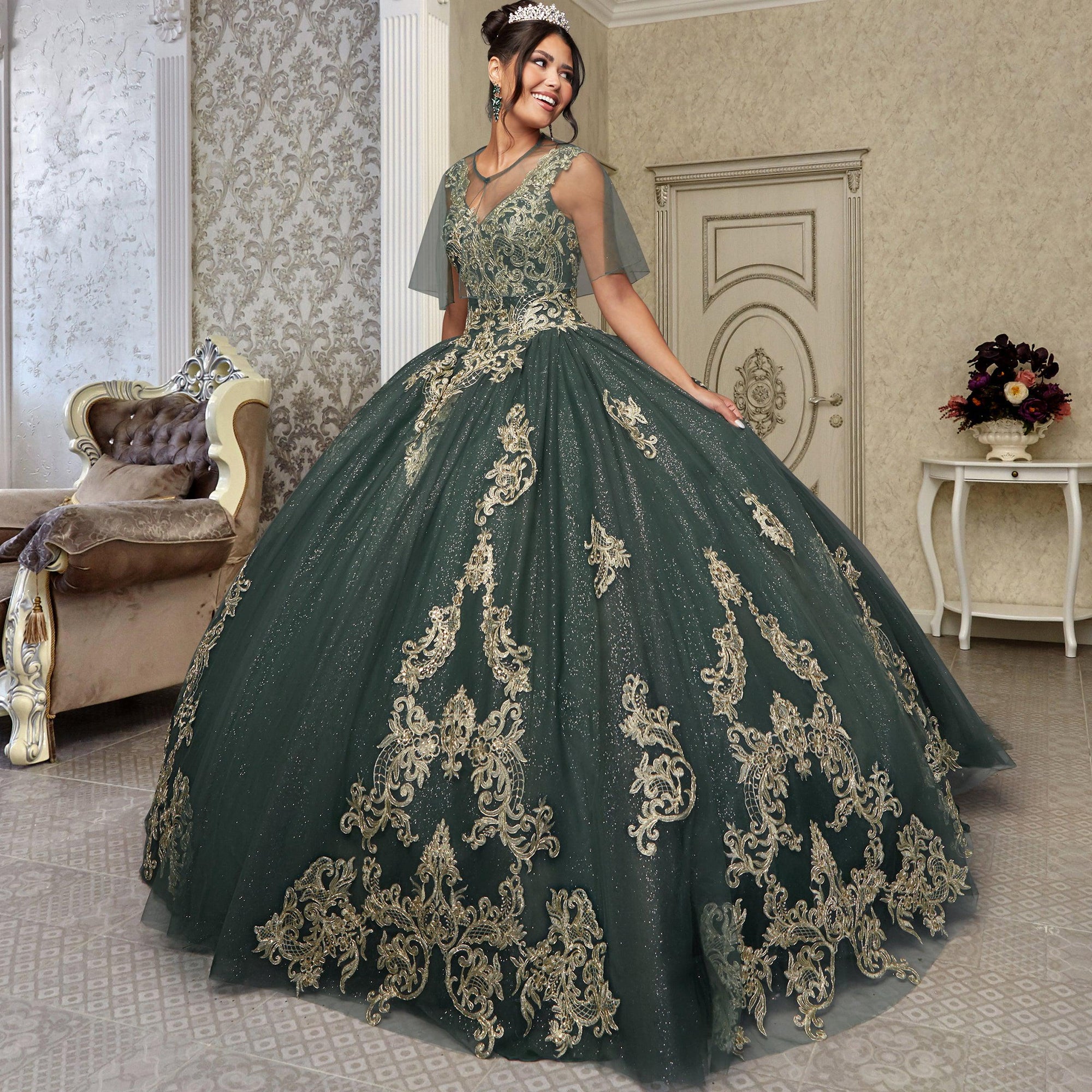 Quinceañera Sample Dress QX415