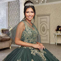 Quinceañera Sample Dress QX415