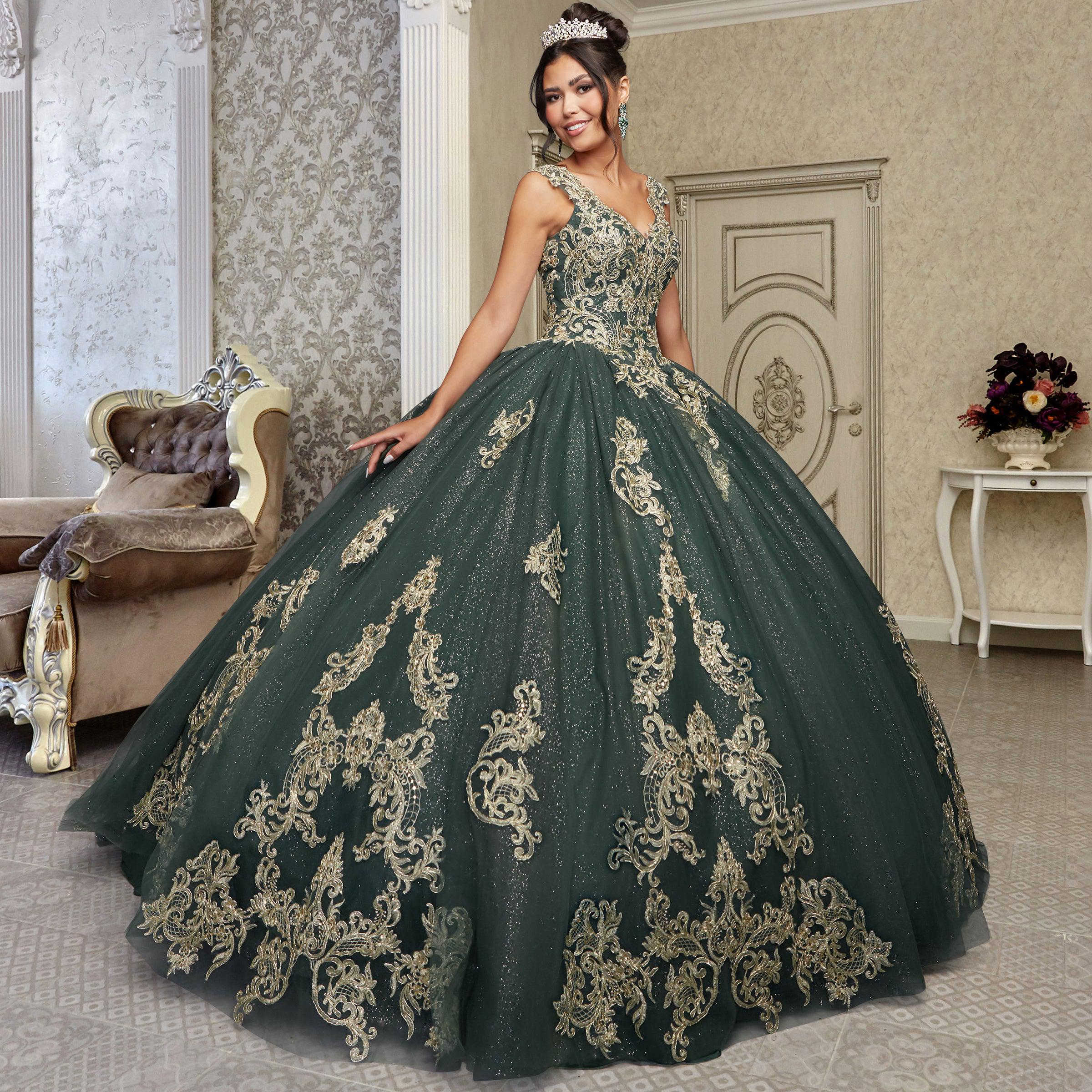 Quinceañera Sample Dress QX415