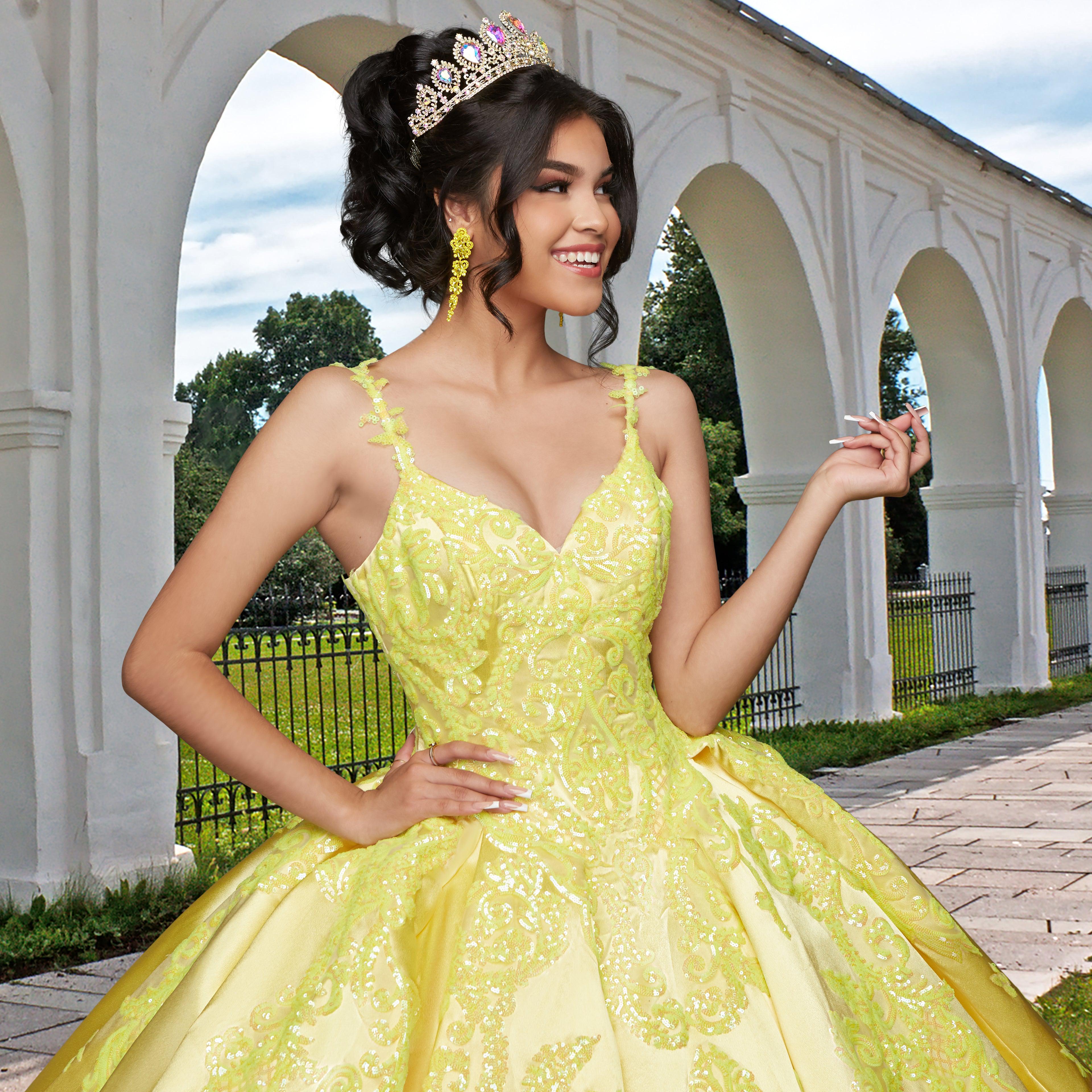 Quinceañera Sample Dress QF106