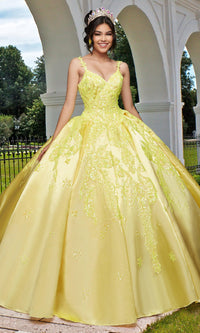 Quinceañera Sample Dress QF106