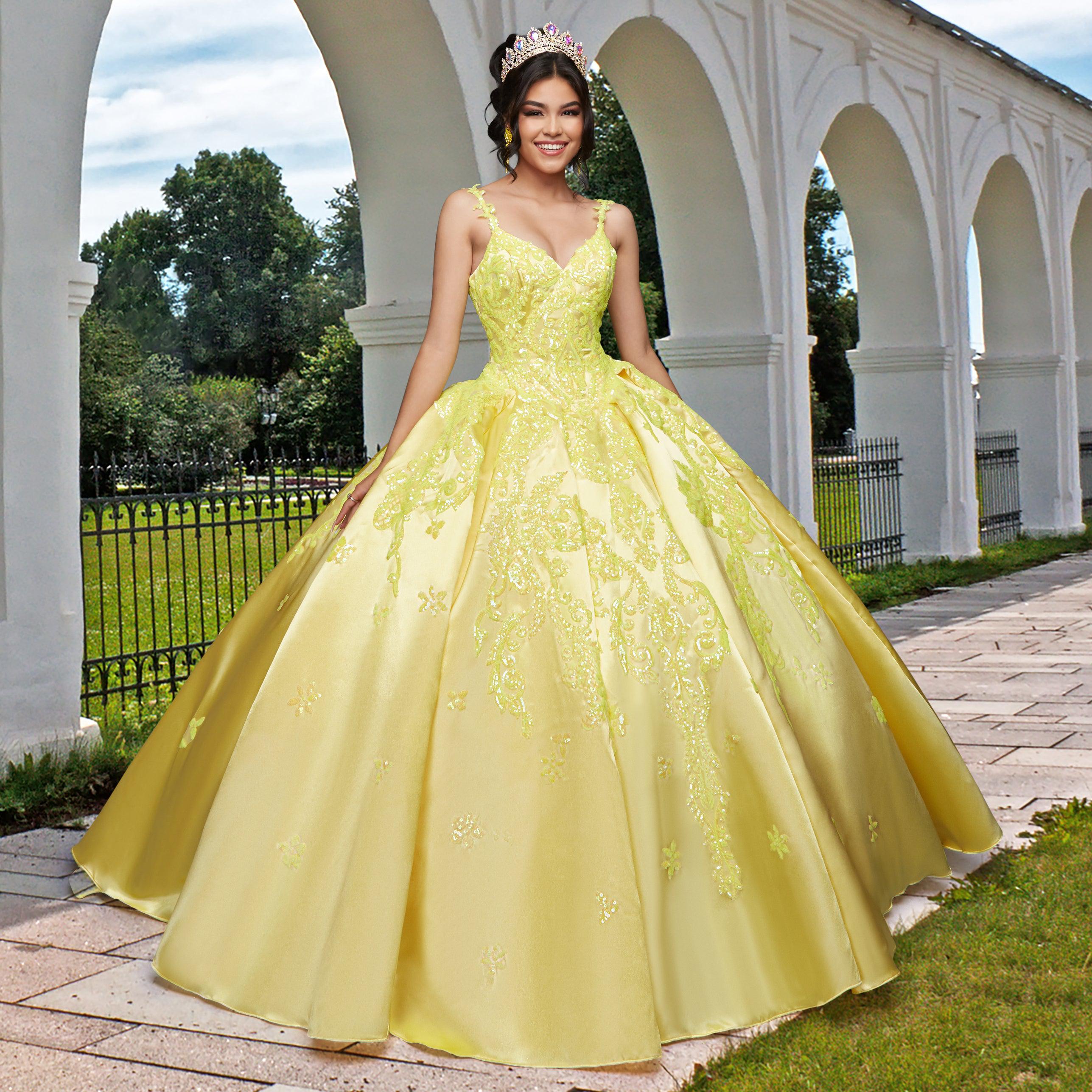 Quinceañera Sample Dress QF106