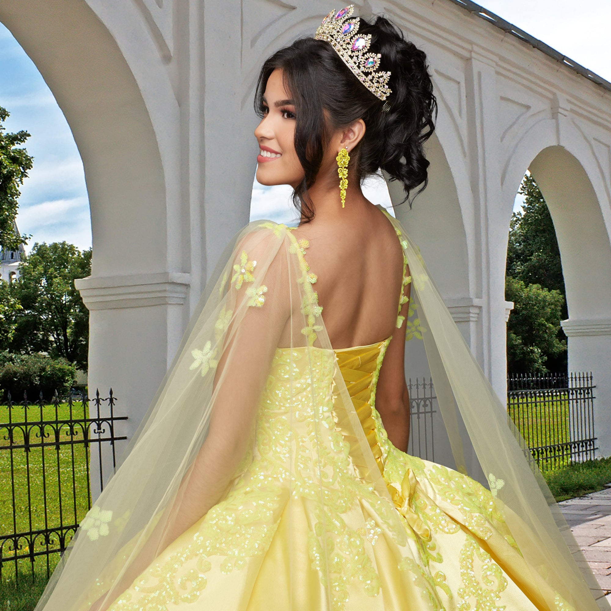 Quinceañera Sample Dress QF106