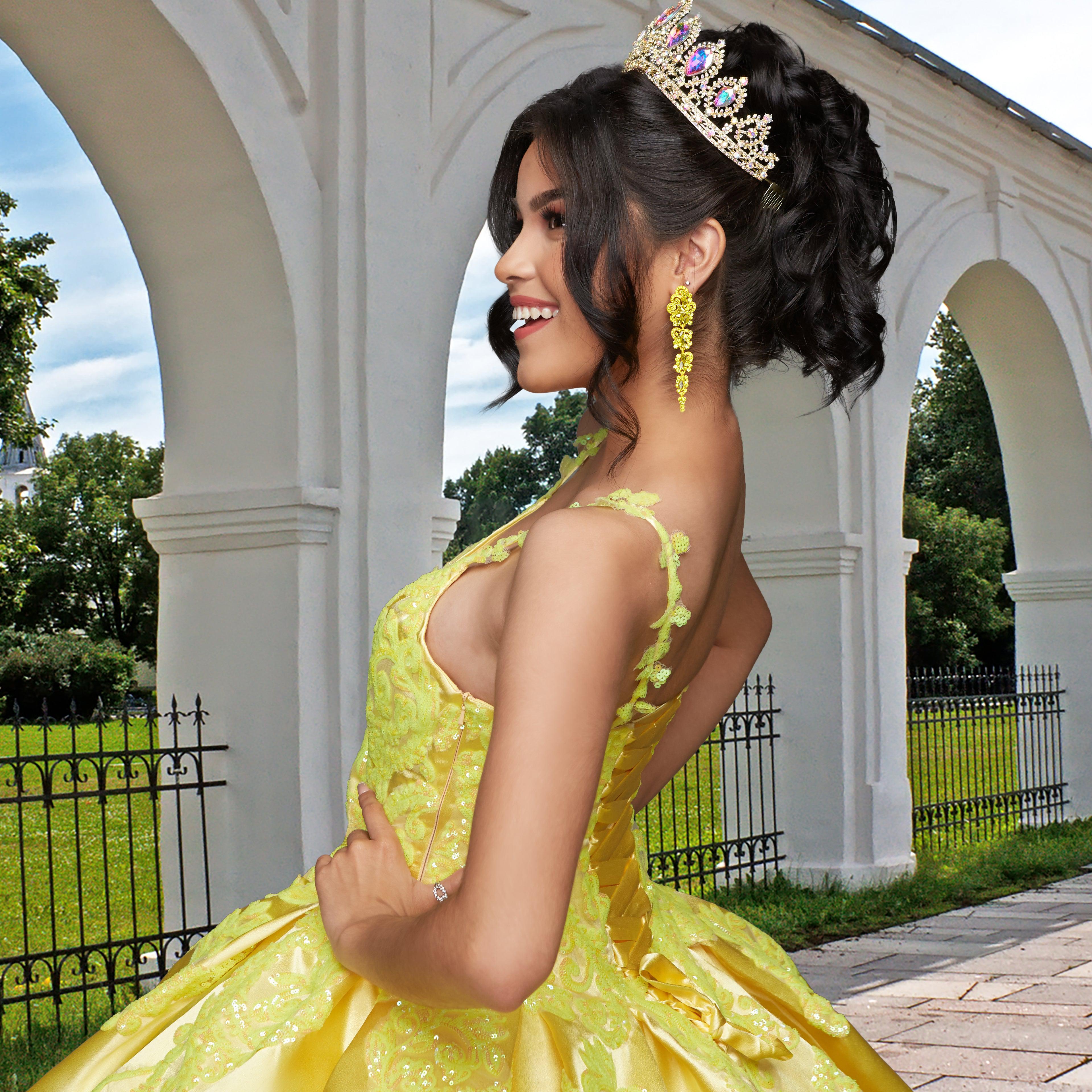 Quinceañera Sample Dress QF106