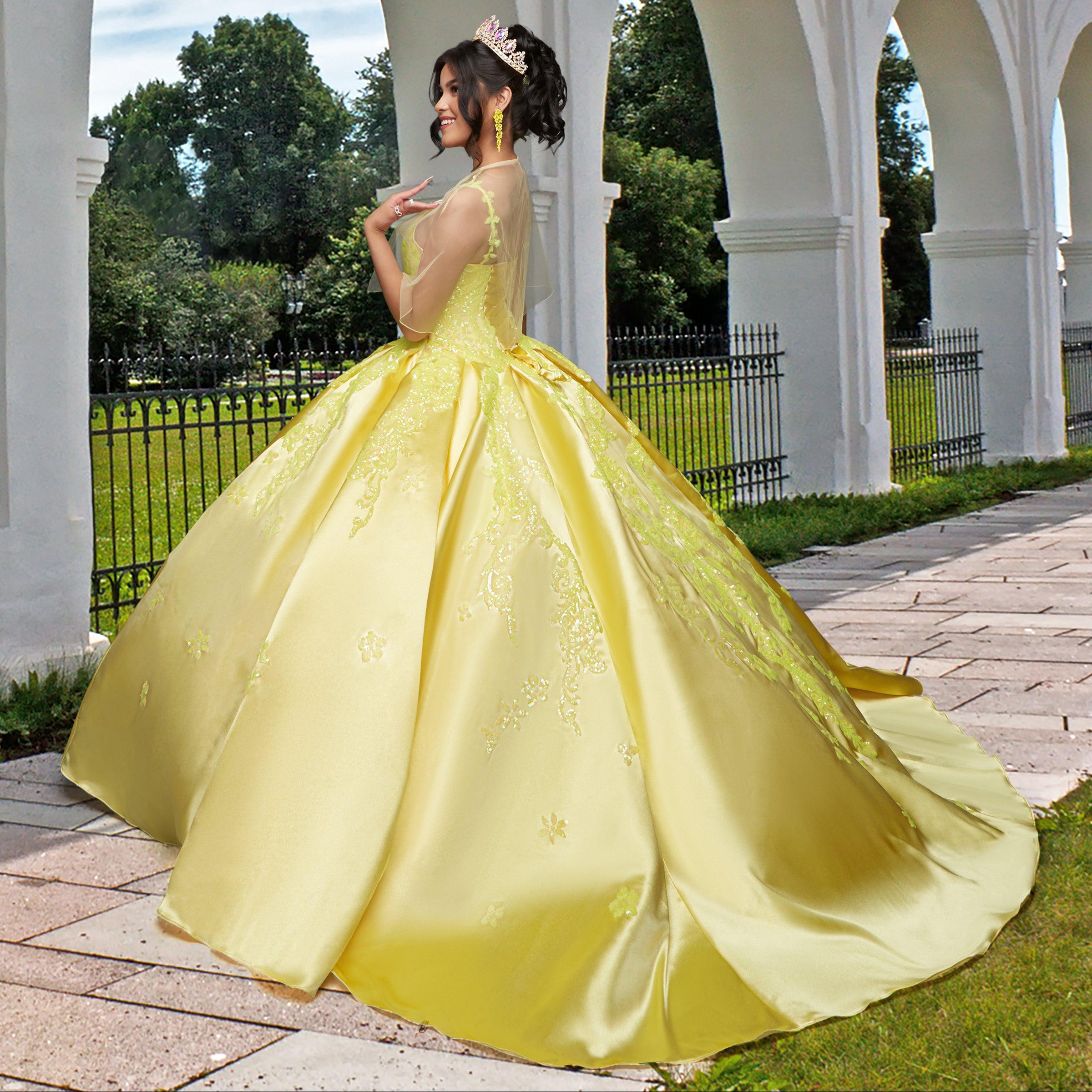 Quinceañera Sample Dress QF106