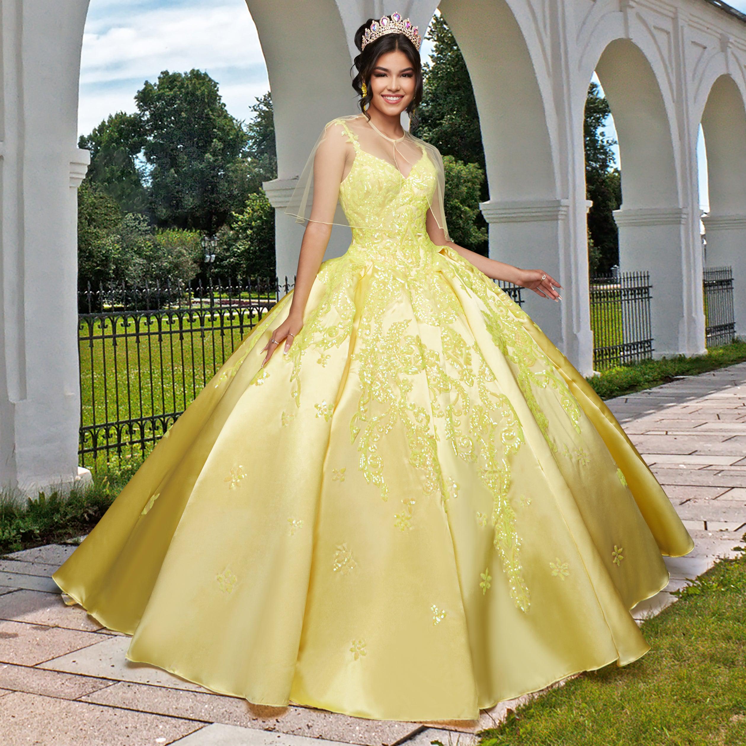 Quinceañera Sample Dress QF106