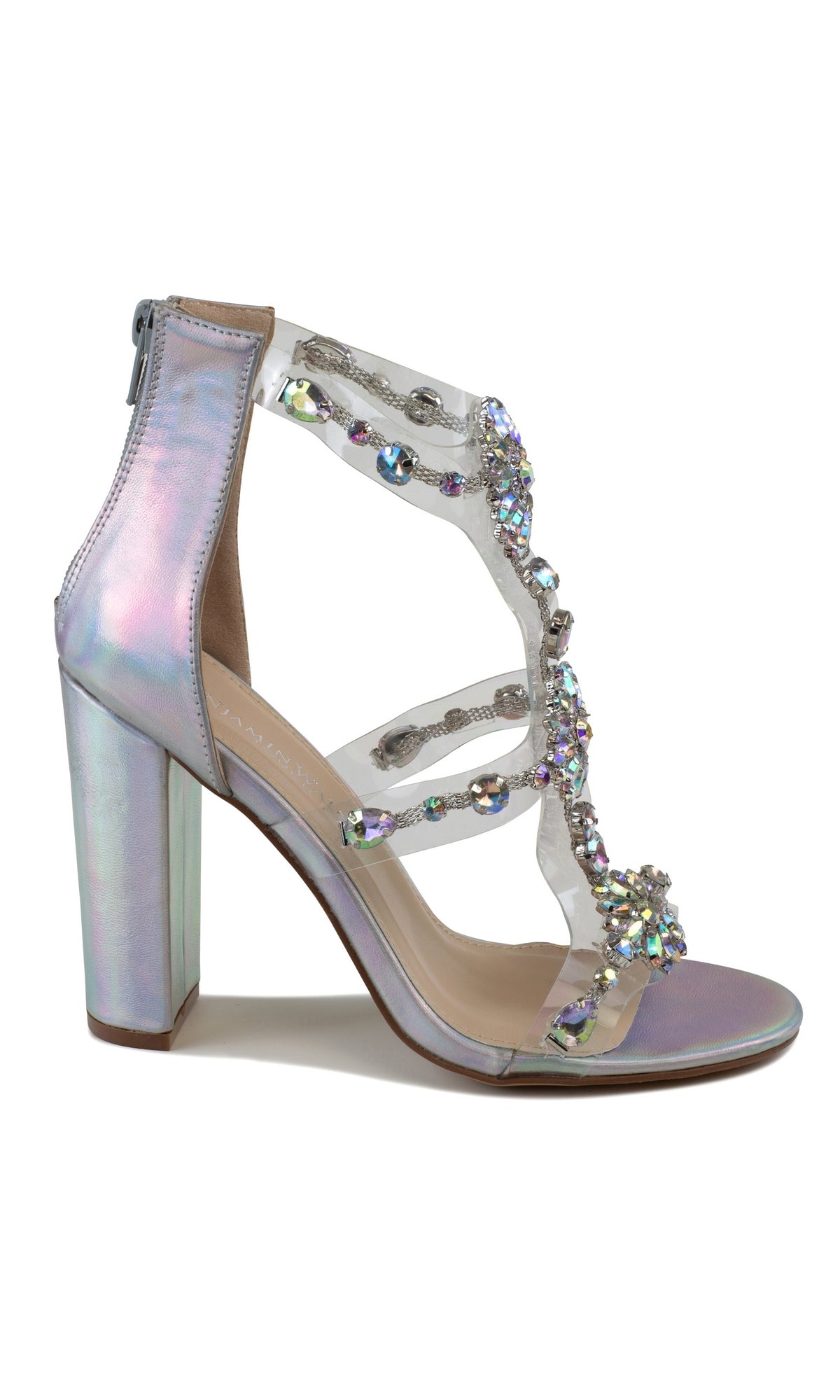 Ara High Heel Silver Prom Shoes 4603