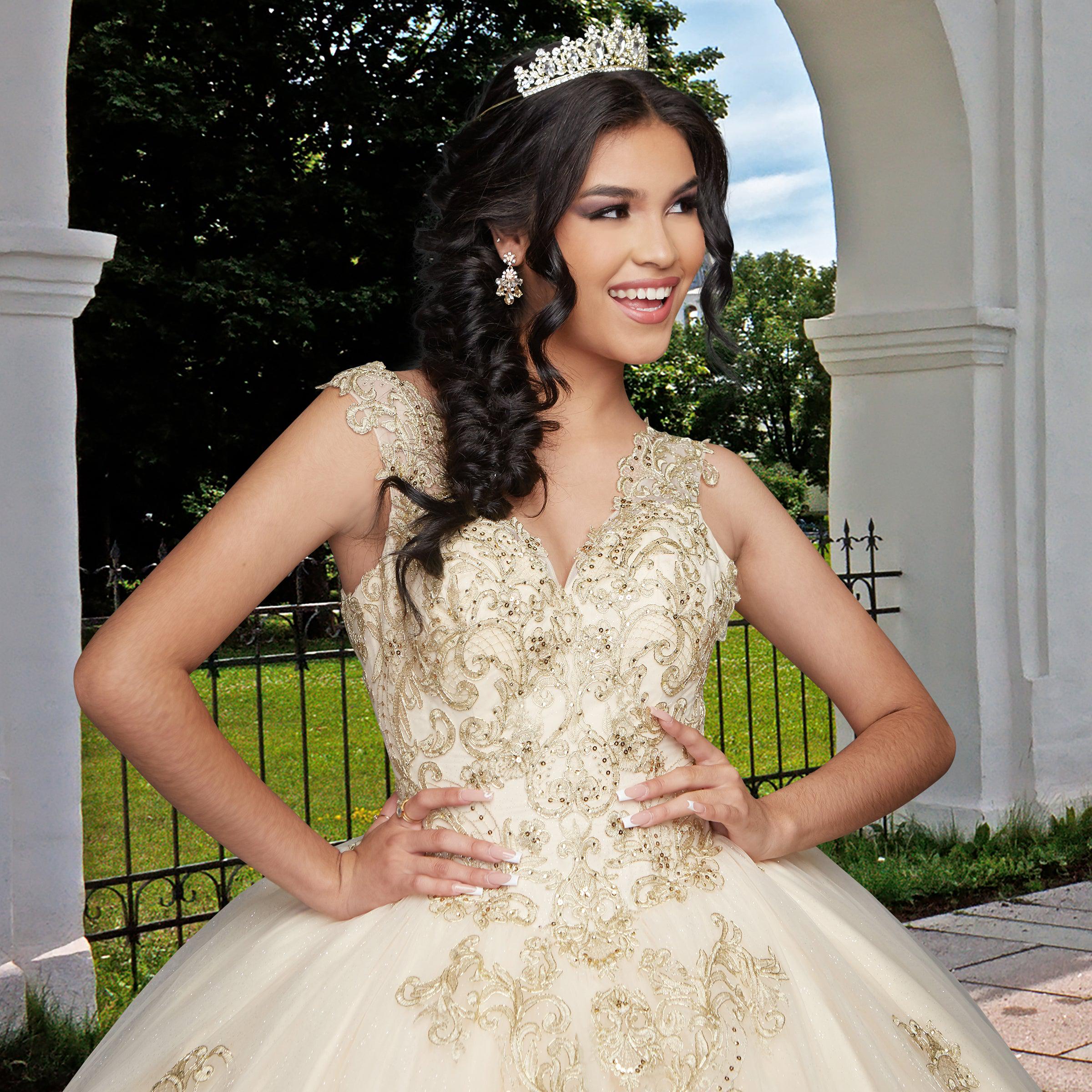 Quinceañera Sample Dress QX415