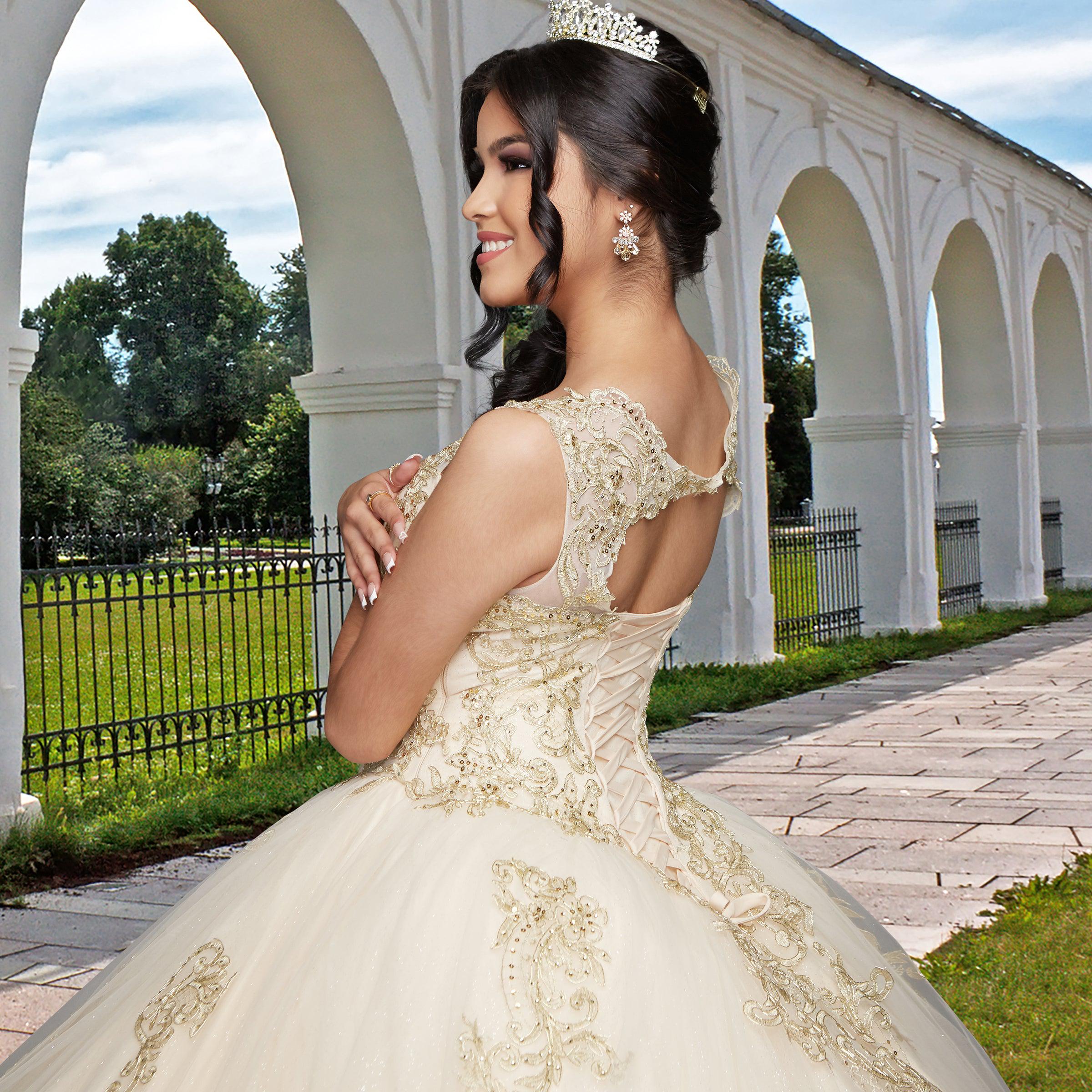 Quinceañera Sample Dress QX415