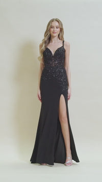 Nox Anabel Sleek Formal Prom Gown