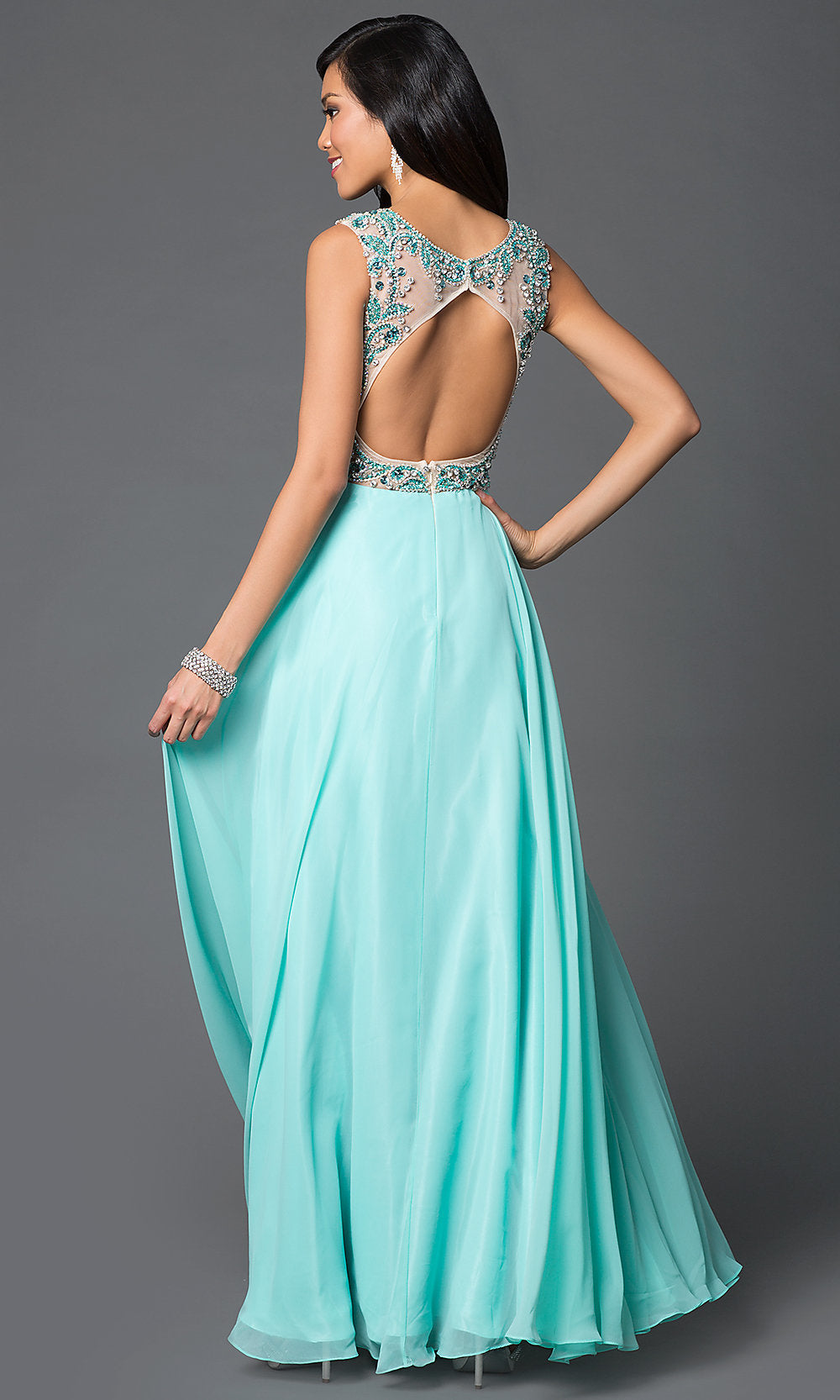 Aqua prom clearance dresses 2019