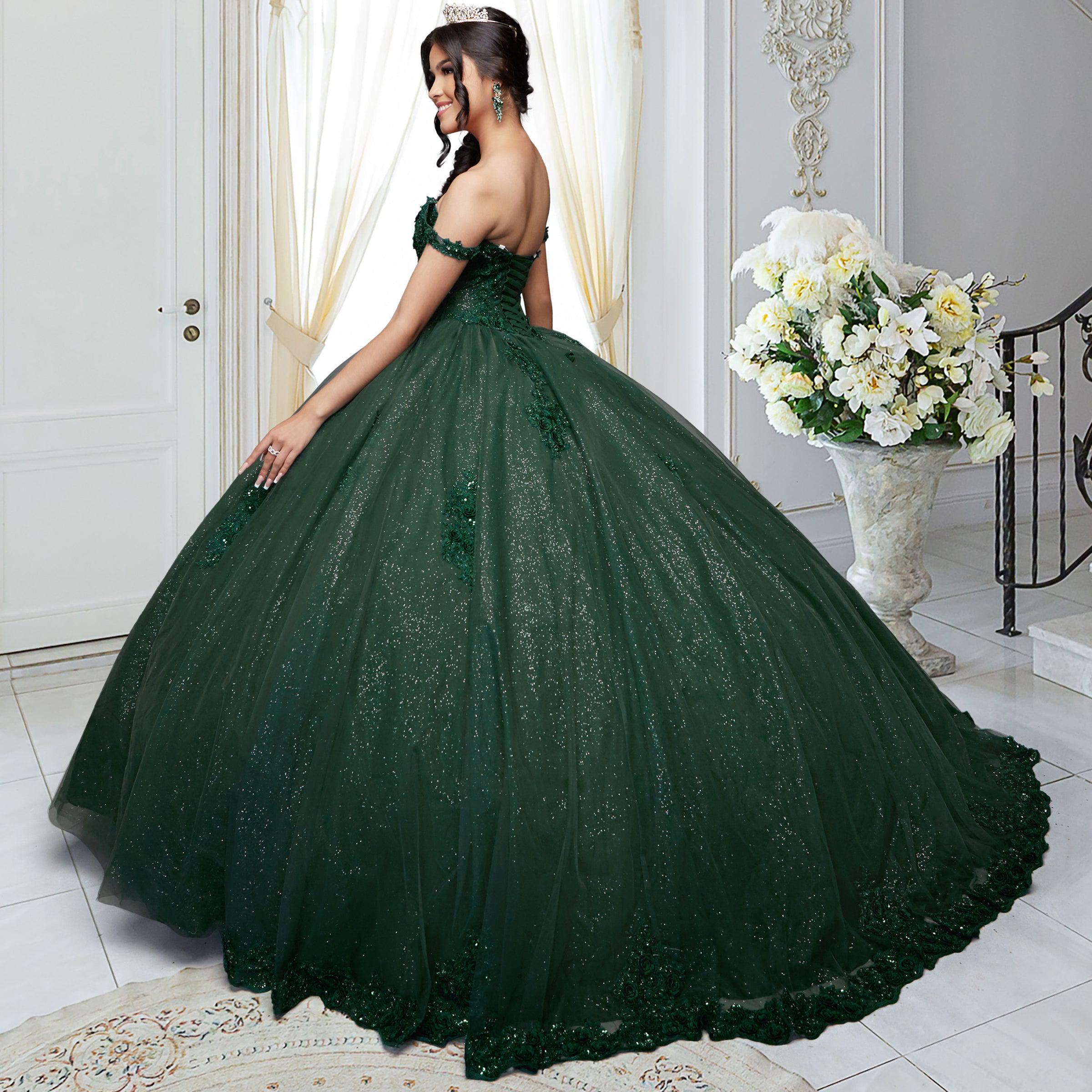 Quinceañera Sample Dress QY307