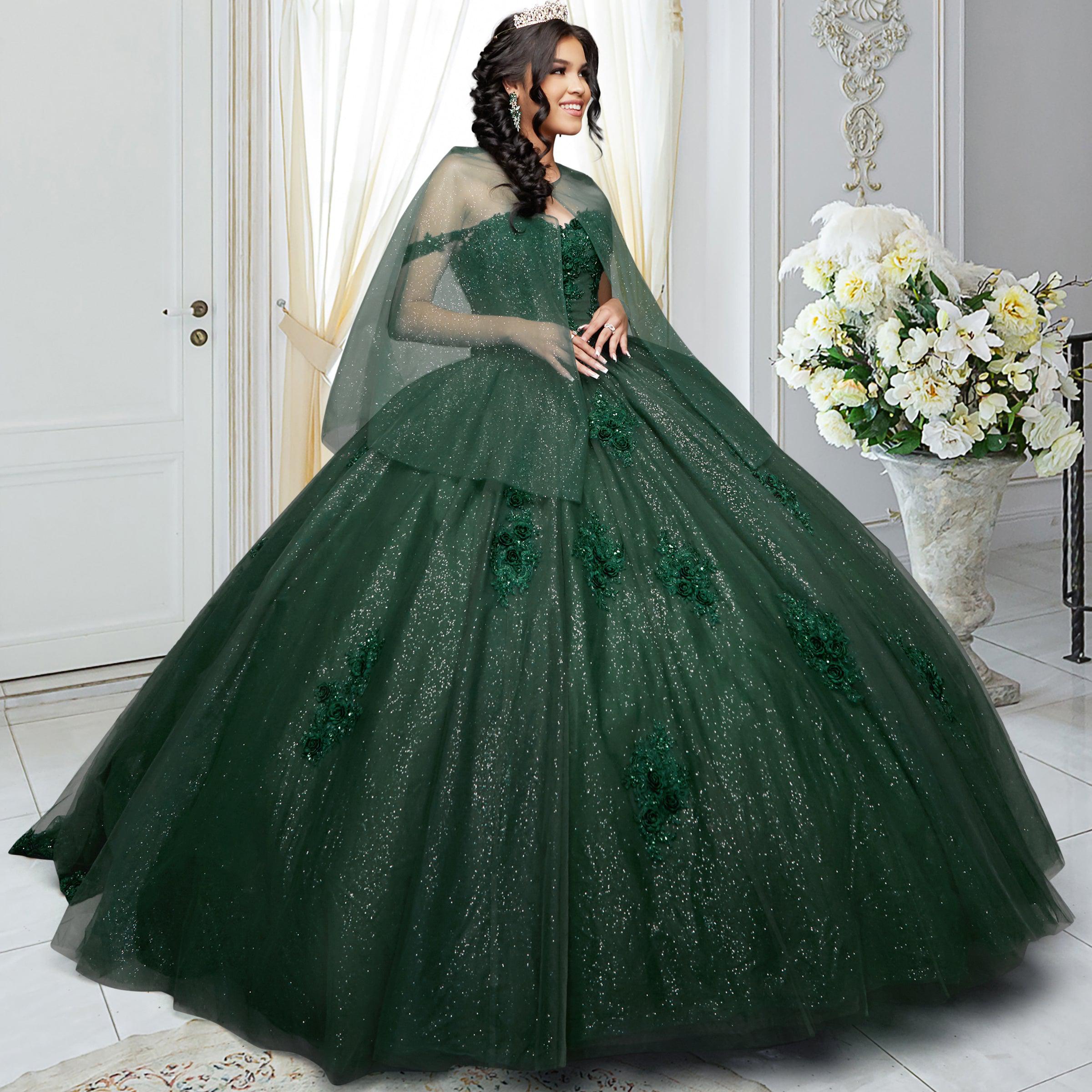 Quinceañera Sample Dress QY307