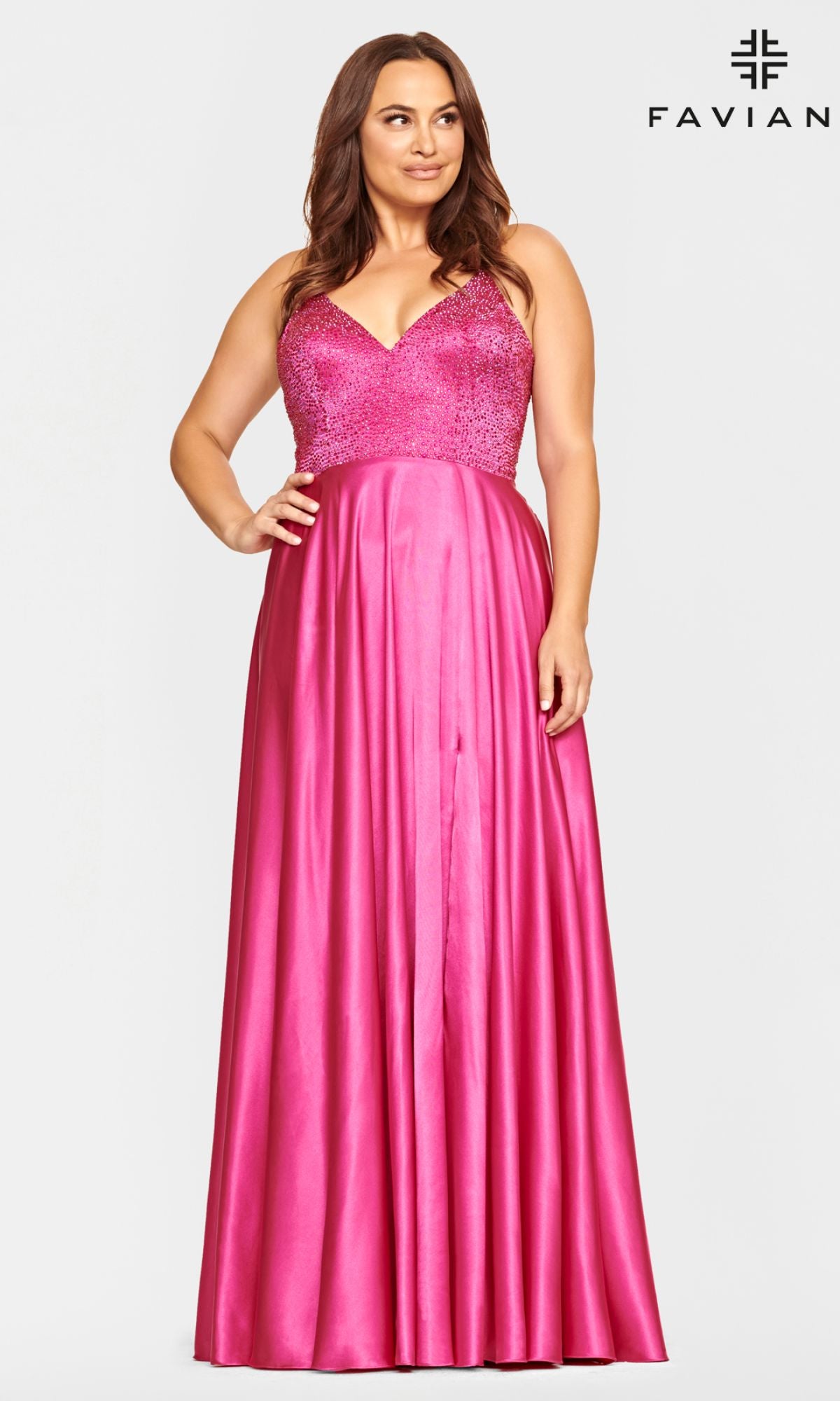 Faviana plus hotsell size prom dresses