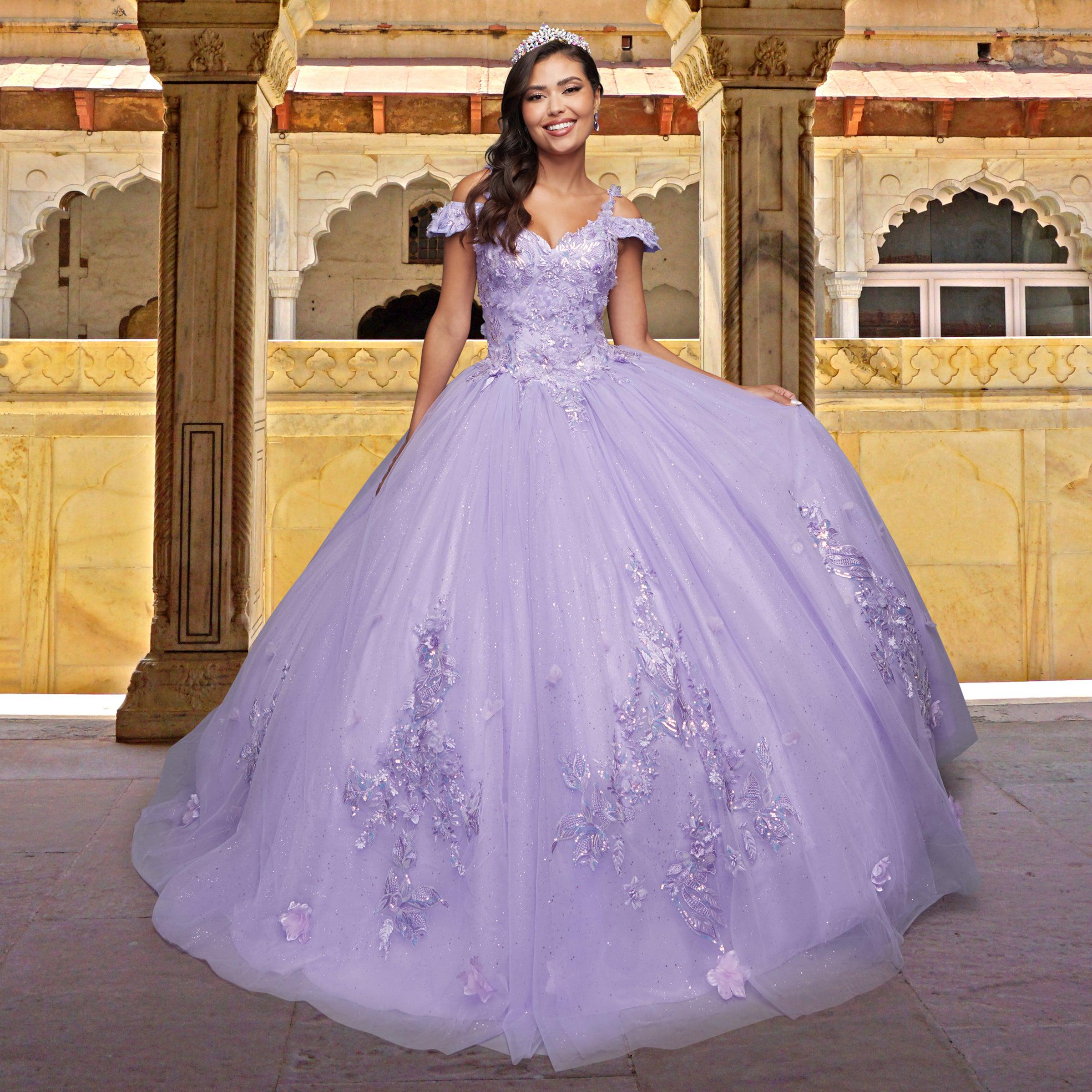 Quinceañera Sample Dress QK202